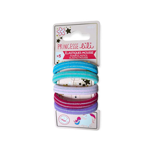 Picture of PRINCESSE LILI FOAM ELASTIC SET X5